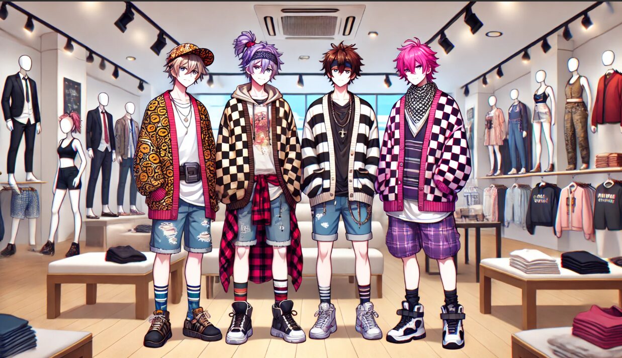 ブルーロックの私服イメージ6