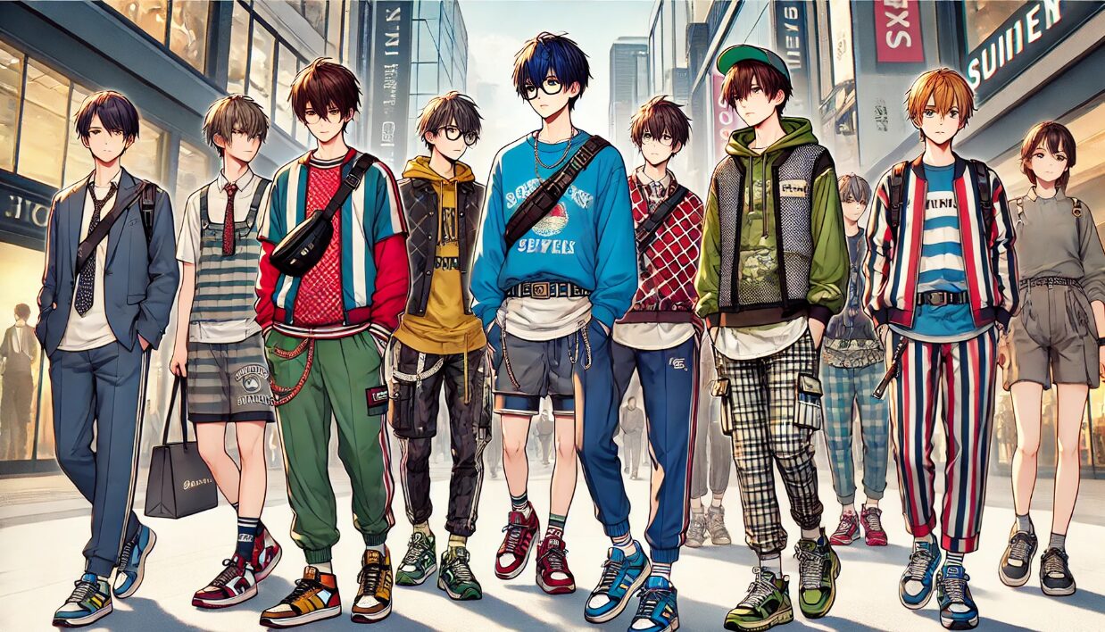ブルーロックの私服イメージ5