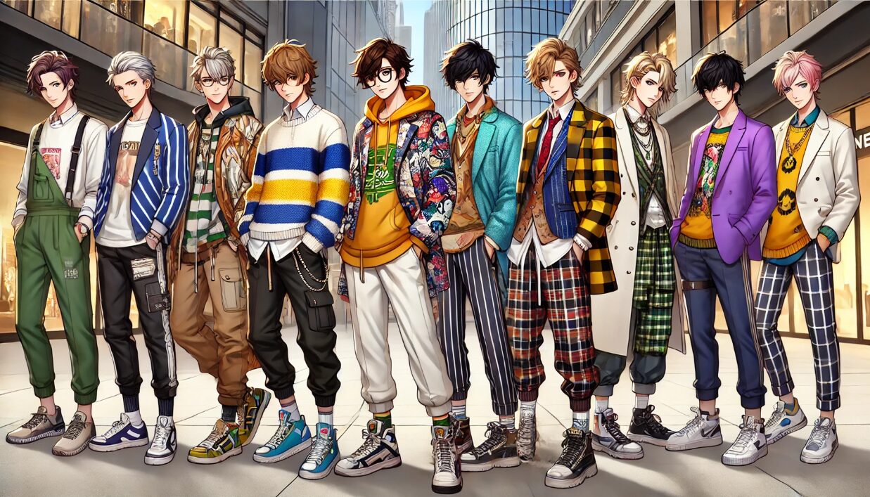 ブルーロックの私服イメージ3