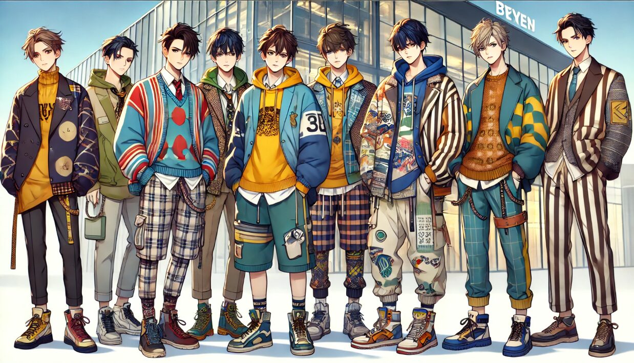 ブルーロックの私服イメージ2