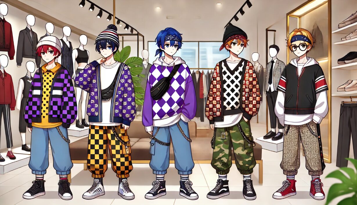ブルーロックの私服イメージ