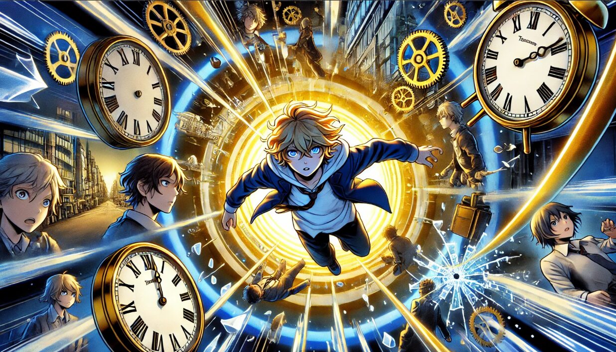 東京リベンジャーズのタイムリーパーのイメージ2