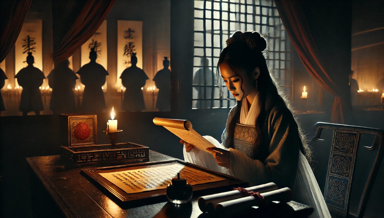 薬屋のひとりごと「楼蘭妃」の正体のイメージ4