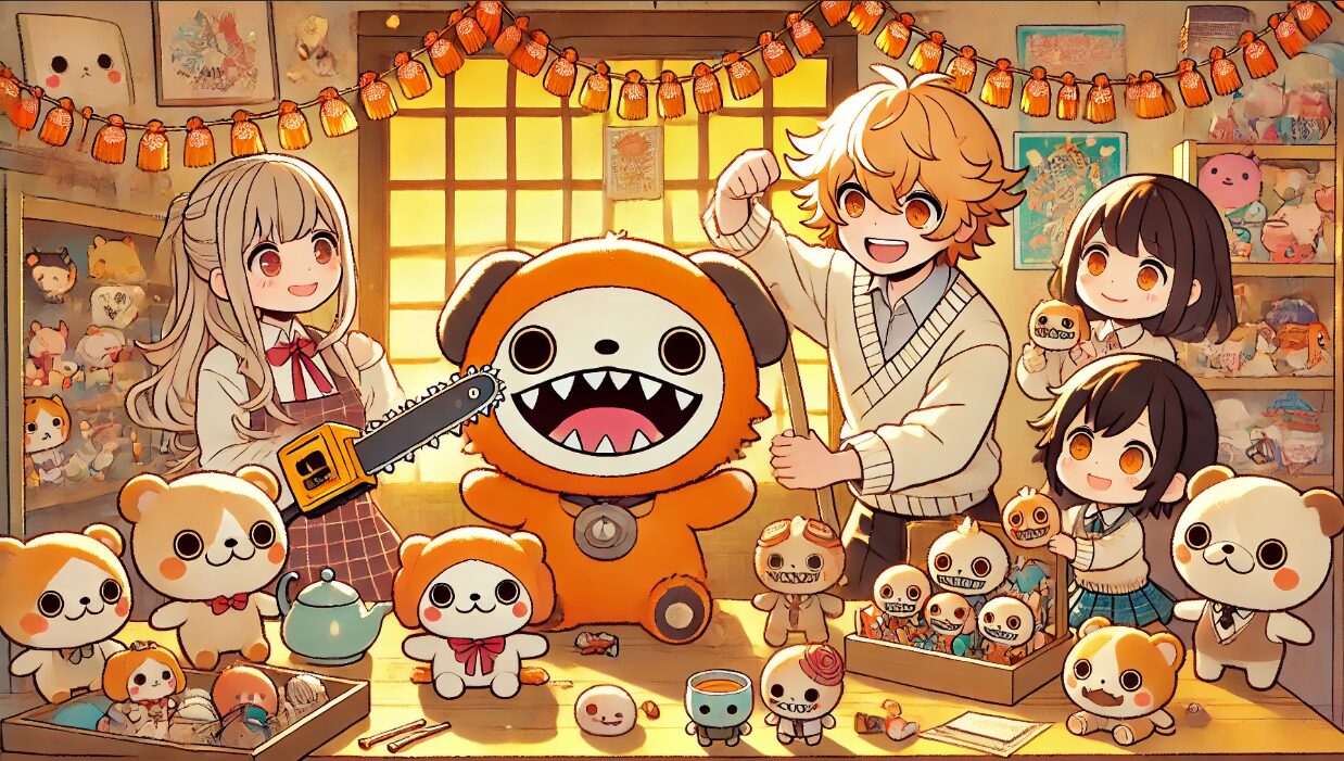 チェンソーマンのポチタのグッズイメージ
